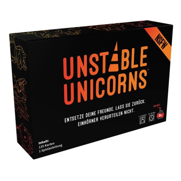 Unstable Unicorns &ndash; NFSW