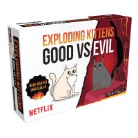 Exploding Kittens: Good vs. Evil - DE