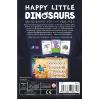 Happy Little Dinosaurs &ndash; Erweiterung f&uuml;r 5 bis 6 Personen